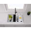 Évier de cuisine à double cuve encastrable L 27,5 po x l 15,5 po