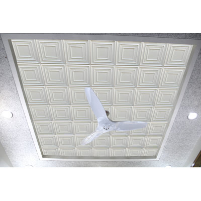 Carreau de plafond en PVC 2 pi x 2 pi Falkirk Perth
