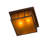 Almont Vintage Copper 2 - Bulb Outdoor Flush Mount