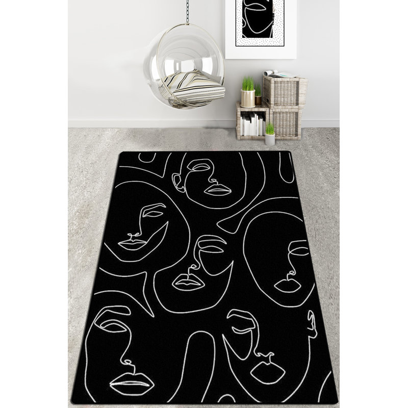 Antibacterial Hall Carpet, 31.5 x 78.7 inches | 100% Polyester, 0.4 in Pile Height, Non-Slip Felt Dot Underside | Machine Washable, Perfect for Home Entryways, Durable & Stylish Design