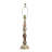 31" Tall Onyx Table Lamp "Noctis", Chartreuse