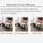 Italian Minimalist Slate Dining Table-639896973