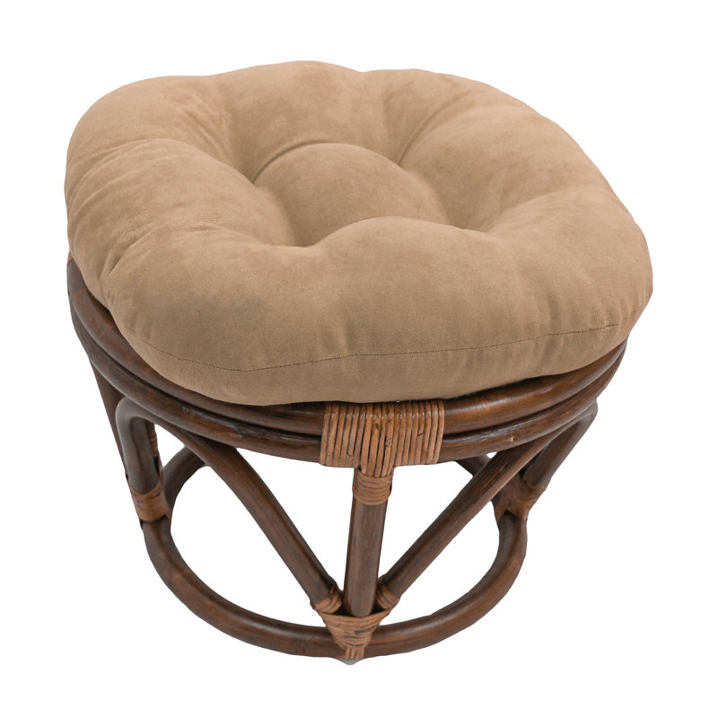 Coussin de repose-pieds d'intérieur, Café