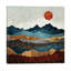 Amber Dusk by Dusk - Wrapped Canvas Print-41376469