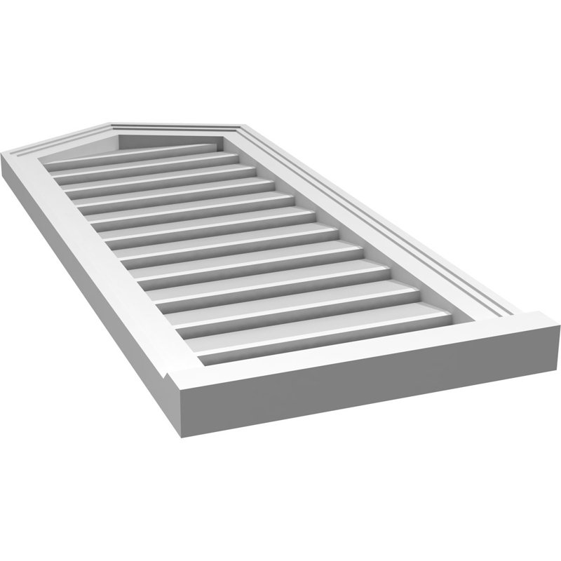 Ventilé à pignon fonctionnel en uréthane Signature, H 38 po x l 16 po x P 2 po