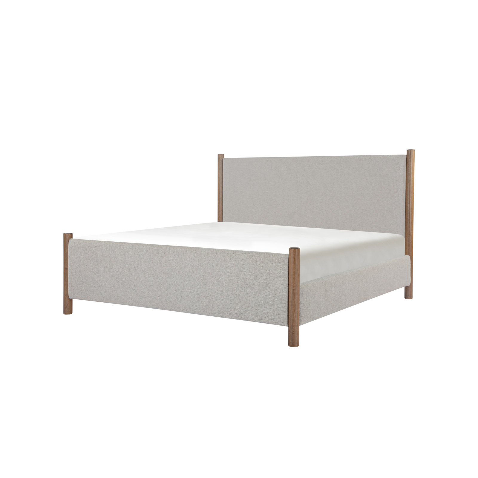 Yazmen Bed Beige, King