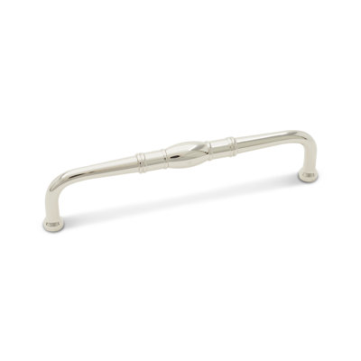 5" Center to Center Barrel Middle Pull with Lined Details CP Series