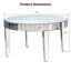 Table basse 31,5 "Mirror