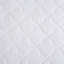 Protège-matelas matelassé en coton percale-778814048