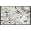 " Misty Morning Blooms " by Katrina Craven Painting Print-88028433