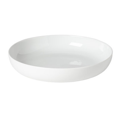 Resonance 11oz. Handmade Stoneware Pasta Plate