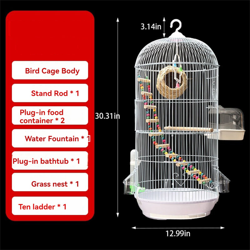Cage à oiseaux 30,31 Fawzia