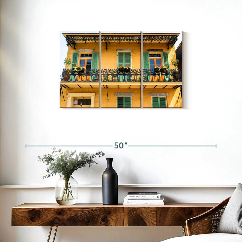 Sebbie French Quarter Inn, Louisiane, H 20 po x l 33 po