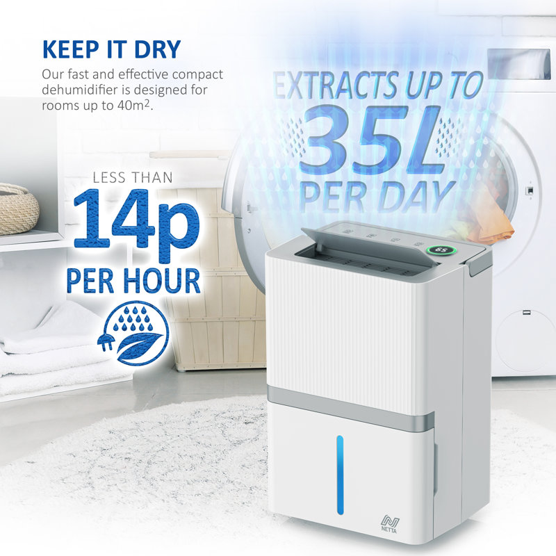 Netta 35l Dehumidifier