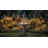 3-Tier Garden Decor Outdoor Led Fountain - 52''H Outdoor Garden Fountains & Waterfalls, Large Floor-Standing Resin Cascading Bubbler Fountain With Pump For Patio, Yard & Home