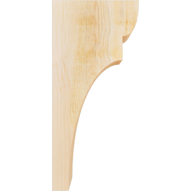 Yorktown Corbel, H 22 po x l 4 po x P 10 po, Sapin de Douglas, Sciage brut