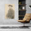 Autoportrait, 1857, impression d'art abstrait contemporain, style impressionniste.-837367577