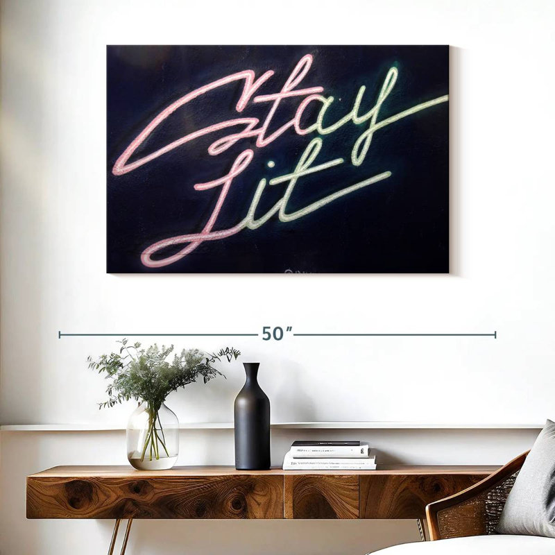 Tergel Stay Lit, H 26 po x l 39 po