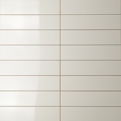 SAMPLE-Shades 3" x 12" Glossy Subway Wall Tile