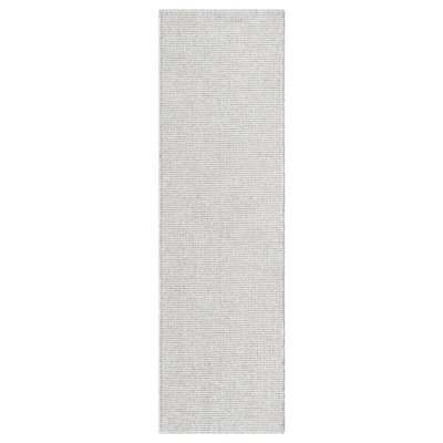 Two Tone Fringed Area Rug