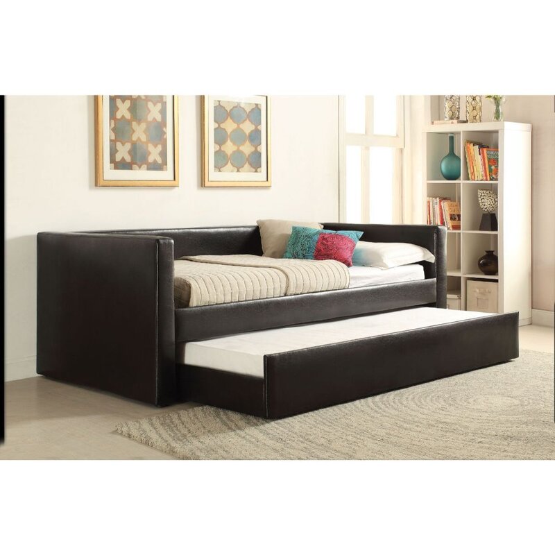 Latitude Run® Lederer Twin Daybed with Trundle | Wayfair