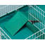 Cage pour cochons d'Inde avec habitat