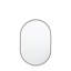 Lottie Oval Metal Framed Wall Mounted Accent Mirror-785527929