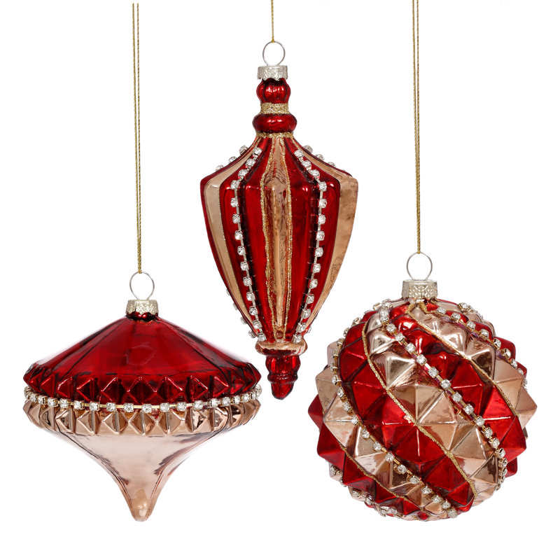 Moroccan Ornament  - 4-6 Inches Set Of 6