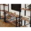 Keikei Unfinished TV Stand for TVs up to 60"