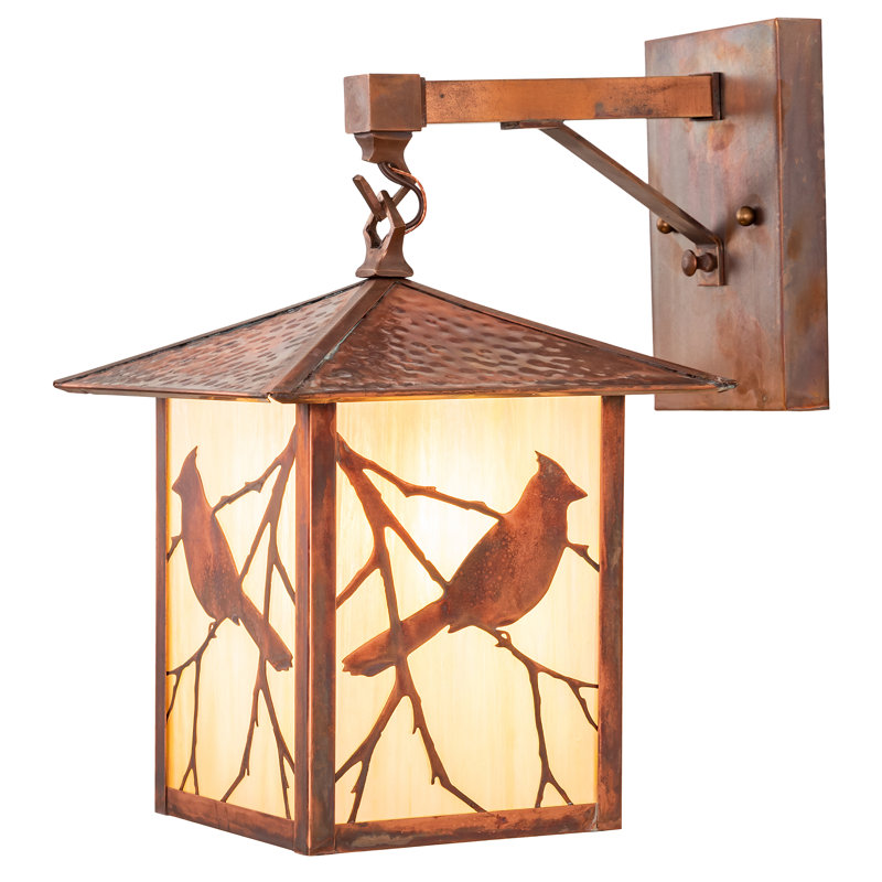 Seneca Copper Armed Sconce