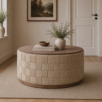 Solid Wood Coffee Table