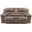 Jaydene 82'' Faux Leather Reclining Loveseat