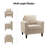 Cephisus Modern Upholstered Club Chair-1244377531
