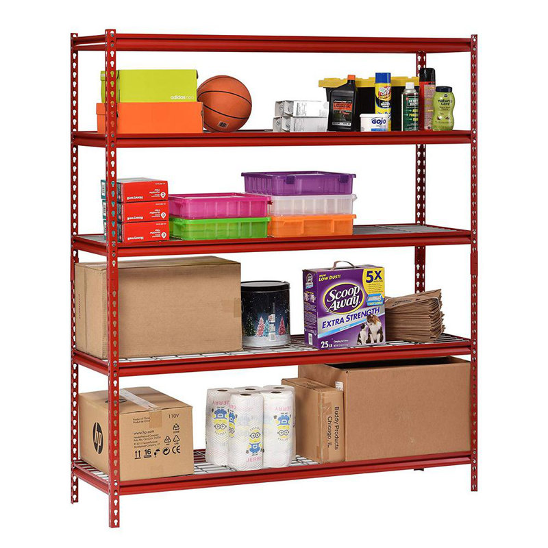 Shelving Unit, 72" H x 60" W x 24" D