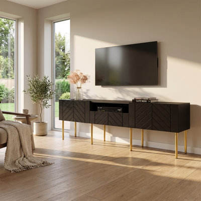 Meuble télé 70,9 po Leaf