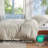 Bedsure Polyester & Rayon Derived From Bamboo Cooling Duvet Cover Set-106246853-106246858