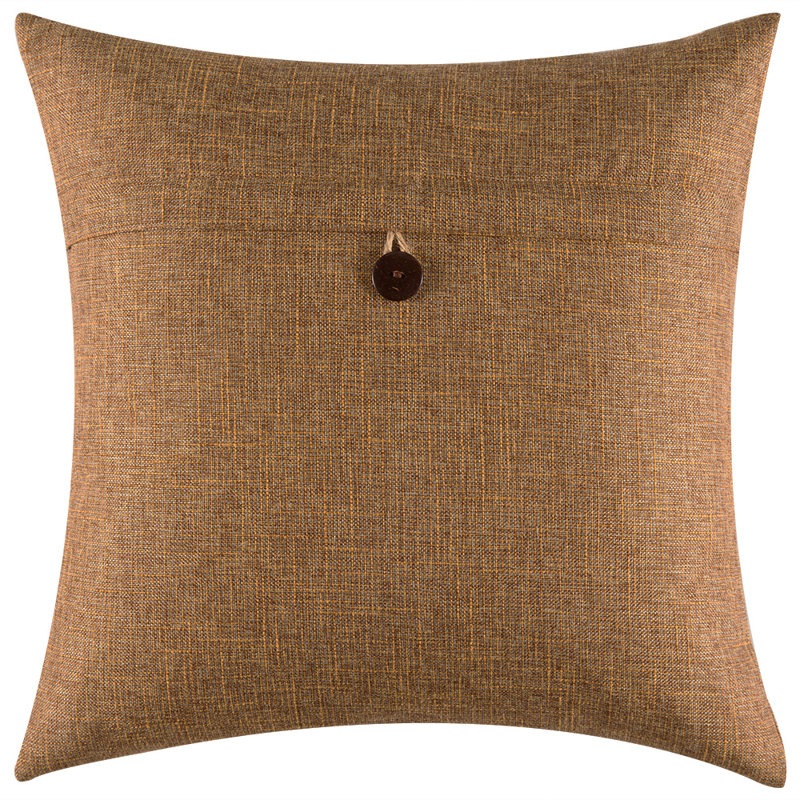 Housses de coussin Vinatage, 18 po x 18 po, Black