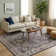 Zehorit Machine Washable Vintage Area Rug For Living Room, Hallway Runner, Entryway Rug