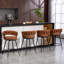 Tabouret de comptoir pivotant rembourré-1611122030-1641284320