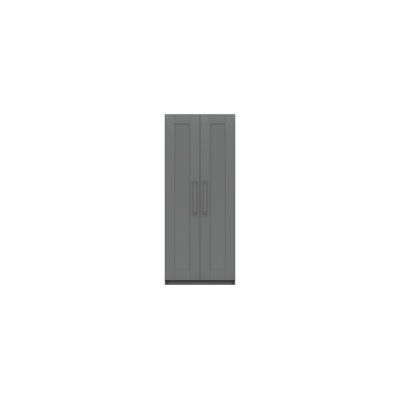 Niemeyer 2 Door Manufactured Wood Wardrobe