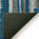 Chenille Washable Abstract Indoor / Outdoor Rug