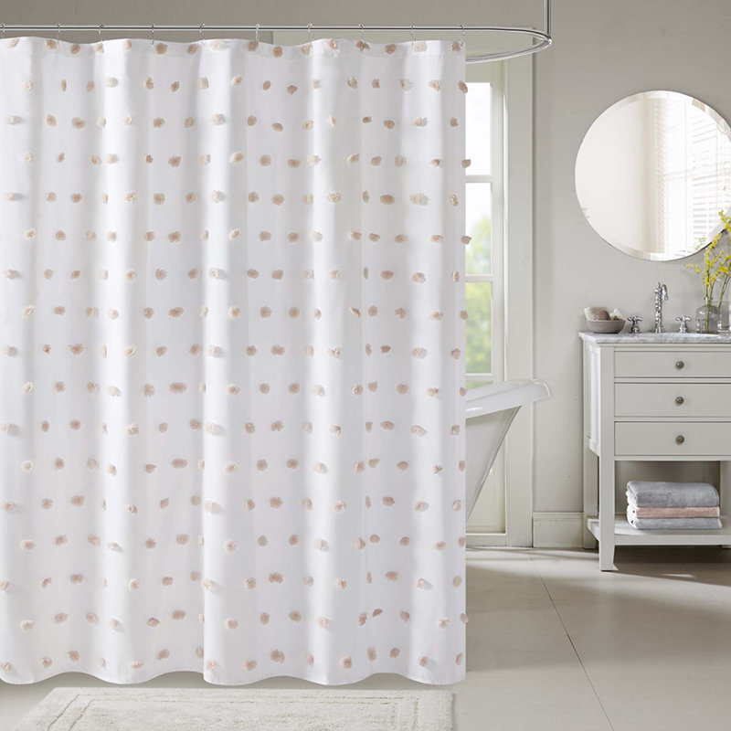 Shower Curtain, Blush