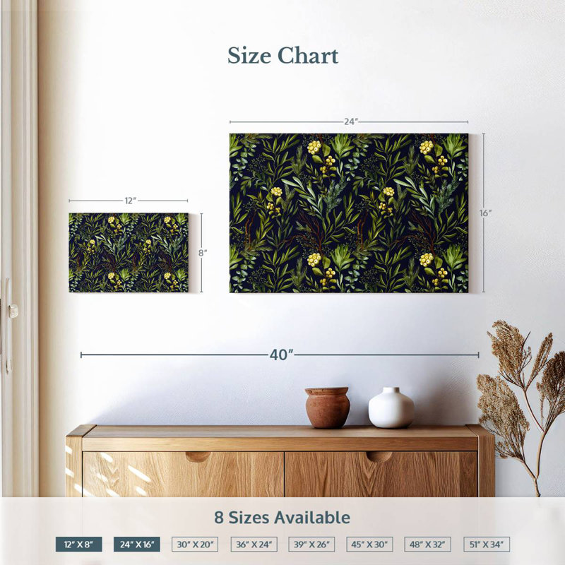Kerner Leafy Christmas Foliage