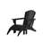 Altura Plastic Adirondack Chair with Ottoman Set-440759090