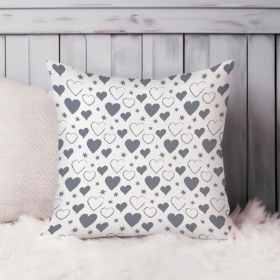 Hearts Pattern III Shapes Heart Modern