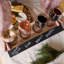 Farmhouse Acacia Wood Wine Flight Board