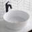 Thin ceramics Circular Vessel Bathroom Sink
