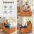 31.5" Foam Bean Bag Chair For Adults For Home, Apartment Or Gaming Venue-1886816076