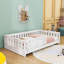 Lit plateforme en bois avec garde-corps et tablettes de rangement-1498489529-1498489535