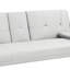 Futon canapé-lit simple chaise lit salon chaise longue
